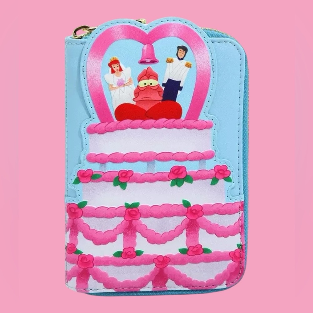 Loungefly Disney The Little Mermaid Wedding Cake
Wallet